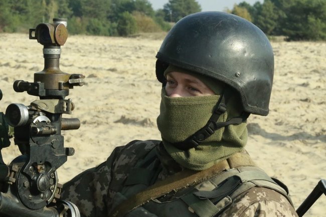 У ЗСУ відбувається конкурс на найкращу артилерійську батарею 06
