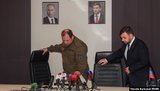 "Хочуть цих щурів у нас прилаштувати": мешканці Елісти вийшли на збори проти призначення мером терориста "ДНР" Трапезнікова. ФОТО