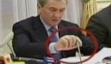 Черновецкий пытался микрофоном подписать соглашение с мэром Кракова. ВИДЕО.