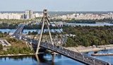 Власти Киева вновь ограничили движение по мосту на Троещину