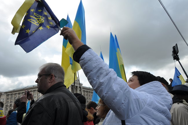 Акція Зупинимо капітуляцію відбулась у центрі Києва 21