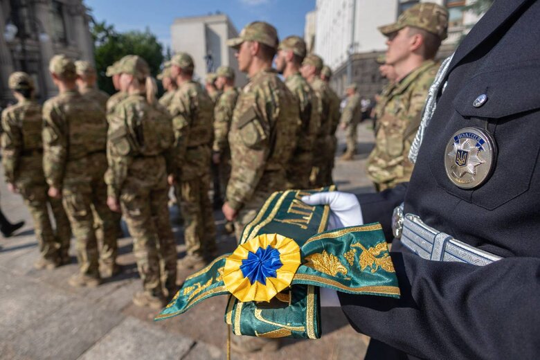 Відзнака За мужність та відвагу бригаді Лють