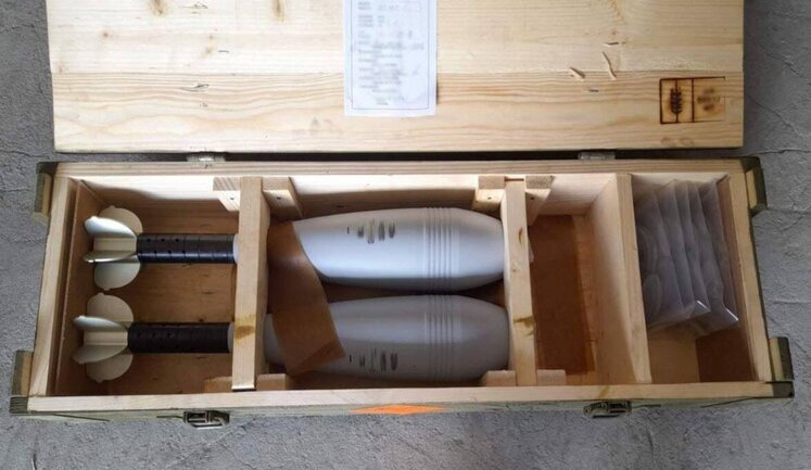 "Ukrainian Armored Technology" established joint production of 120-mm mines with two NATO countries. PHOTOS