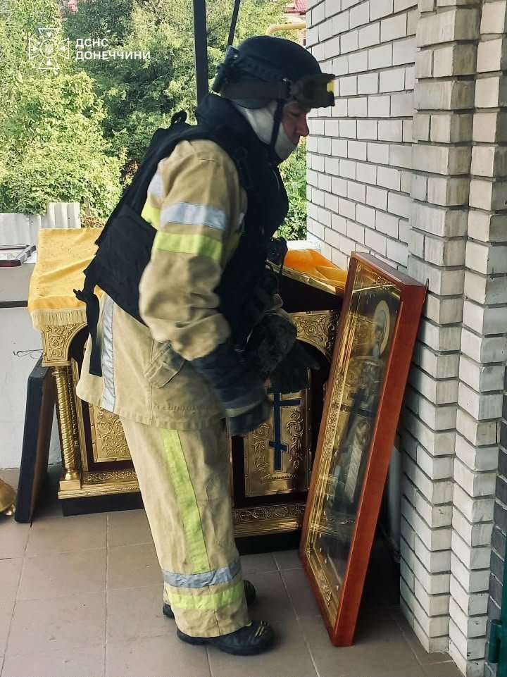 Россияне нанесли удар по церкви в Краматорске