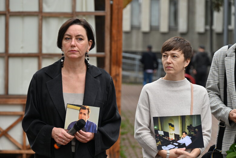 Акція пам’яті Георгія Гонгадзе та всіх убитих українських журналістів відбулася у Києві 12