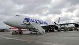 Ninth U.S. plane with military aid arrives in Kyiv. PHOTO