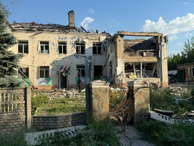 Обстріл Мирнограда 11 липня