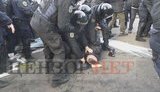 У сутичках під Радою постраждали 17 правоохоронців, 2 із них госпіталізовано, затримано 26 правопорушників, - Шкіряк