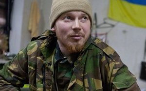 Командир десантного взводу Максим Бугель: "Удвох з начальником зв’язку 81 бригади ми вивели сімох бійців з пожежної частини під ДАПом"