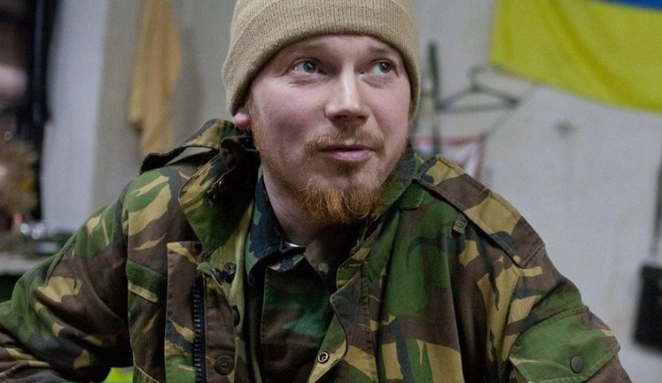 Командир десантного взводу Максим Бугель: "Удвох з начальником зв’язку 81 бригади ми вивели сімох бійців з пожежної частини під ДАПом"