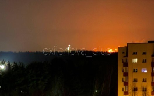 Атака БпЛА на Ленінградську областіь: під ударом порти Приморськ і Усть-Луга. ВІДЕО+ФОТО