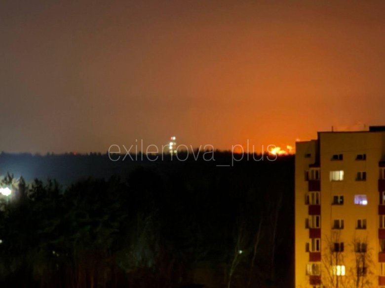 Дрони знову атакували порти РФ