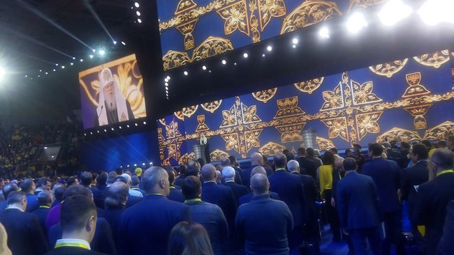 Tymoshenko nominated for presidency by party congress 02
