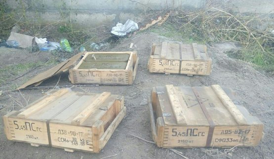 боеприпасы схрон