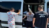 прикордонники знайшли ухилянта у багажнику мікроавтобуса