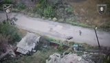 Українські військові знищили 5 окупантів на мотоциклах
