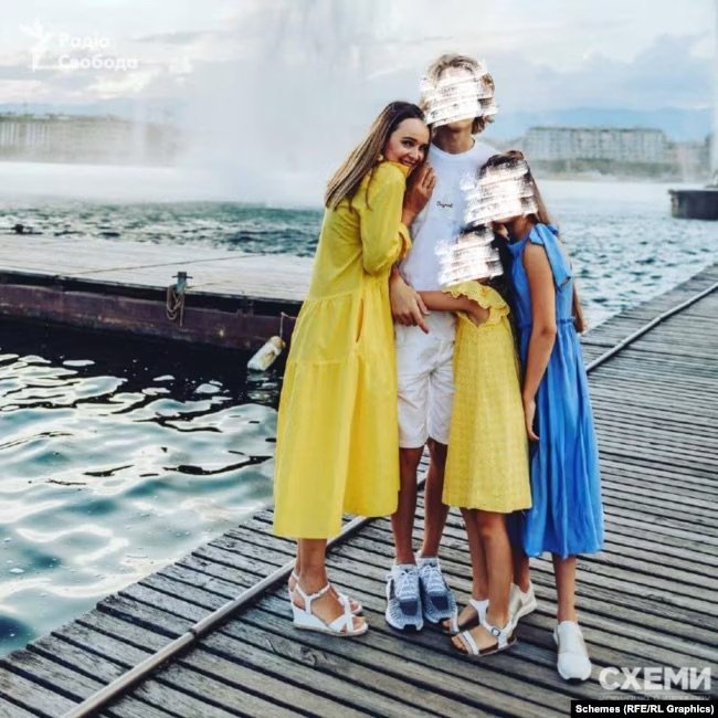 Схеми встановили де навчається син ексміністра Галущенка