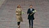 Зеленский с супругой почтили память Тараса Шевченко по случаю годовщины дня рождения поэта, - ОП. ФОТО