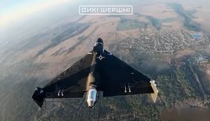 "Дикі Шершні" продемонстрували бойову роботу проти реактивних БпЛА. ВIДЕО