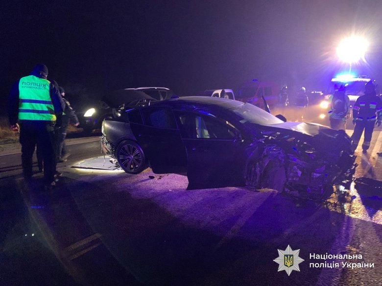 Авария в Драгомирчанах: двое погибших и четверо пострадавших