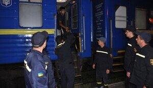 Кировоградщина приняла ночью еще 178 переселенцев из Донецкой области, - Райкович. ФОТОрепортаж