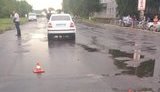 Суд арестовал полицейского, который сбил в Конотопе ребенка на пешеходном переходе