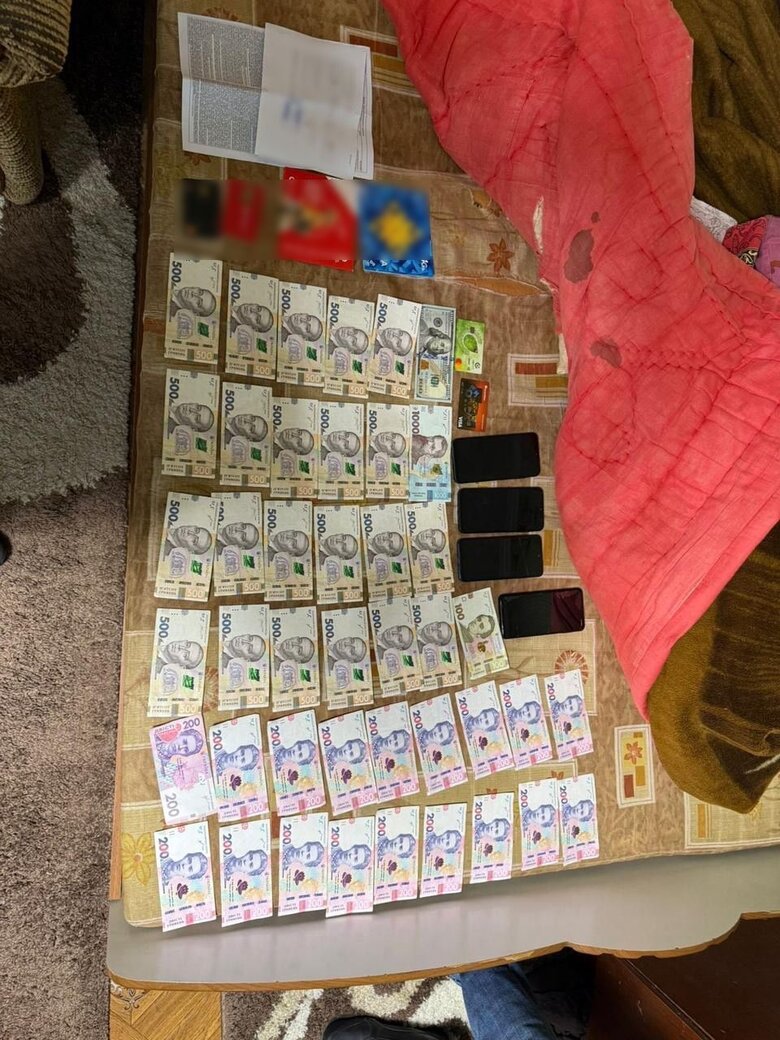 На Одещині викрили угруповання рекетирів, які вимагали гроші у прикордонників