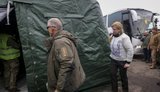 Звільнена 29 грудня із луганського полону Олена Сорокіна: "Скільки сиділа у підвалі, не бачила жодної людини, яка була б проукраїнськи налаштована"
