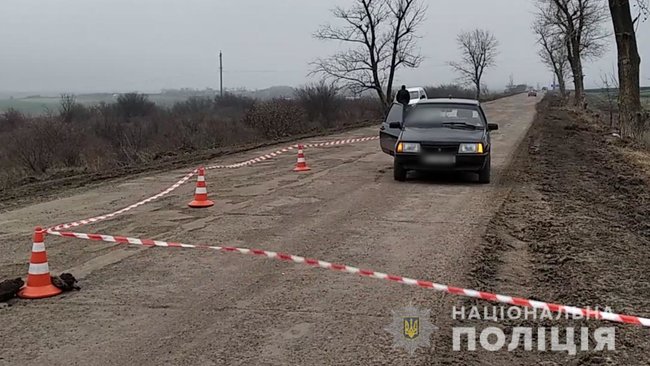Полиция Одесчины проводит спецоперацию по задержанию мужчины, расстрелявшего из ружья пассажира ВАЗа 02