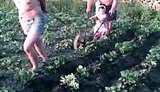 План премьера выполняется и люди взяли в руки лопаты: Помаши ручкой. Передай привет Азарову. ВИДЕО.
