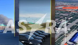 В Орске горит завод &quot;Ростеха&quot;