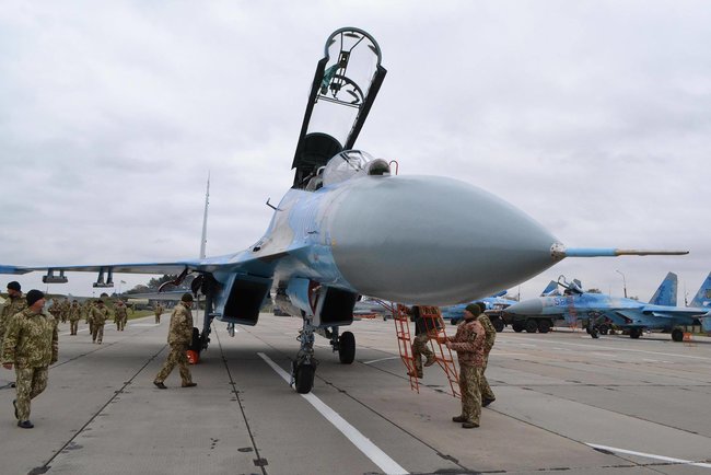 Clear Sky-2018 drills: pilots practiced airstrikes, interception 26