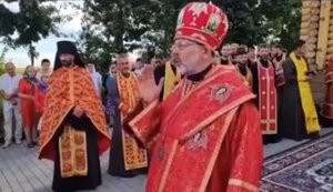 OCU Metropolitan Danylo said that authorities are "inventing war". Church says he was mistaken. VIDEO
