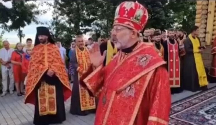 OCU Metropolitan Danylo said that authorities are "inventing war". Church says he was mistaken. VIDEO
