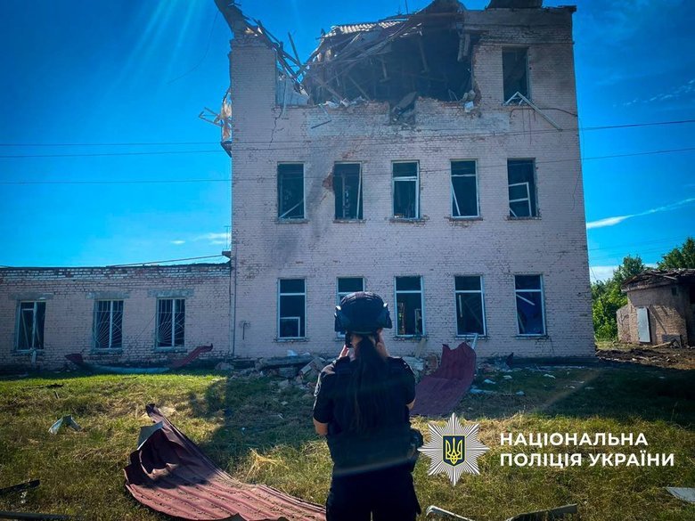 Обстріли Сумщини