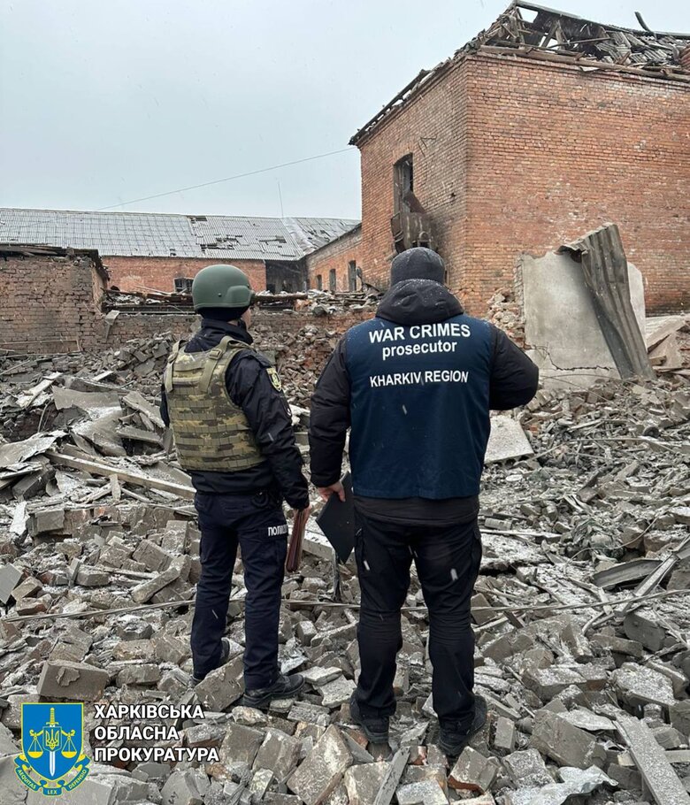 Наслідки обстрілу Харківщини
