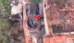 Найманець РФ застрелився після наближення FPV-дрона