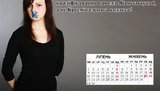 Лукашенко подарили календарь-вопросник с девушками. ФОТОрепортаж