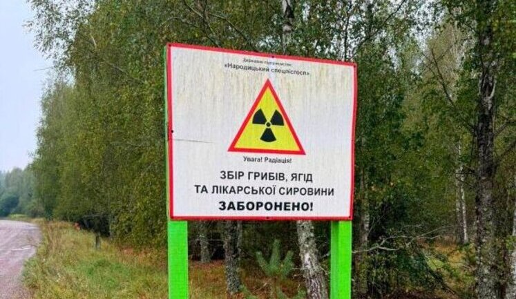На Житомирщині викрили вирощування зерна на радіоактивних землях. ФОТО