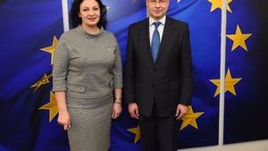 Мы достигли прогресса в выполнении обязательств, - Климпуш-Цинцадзе обсудила с Домбровскисом макрофинансовую помощь ЕС Украине