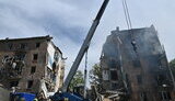 Удар по багатоповерхівці у Шевченківському району