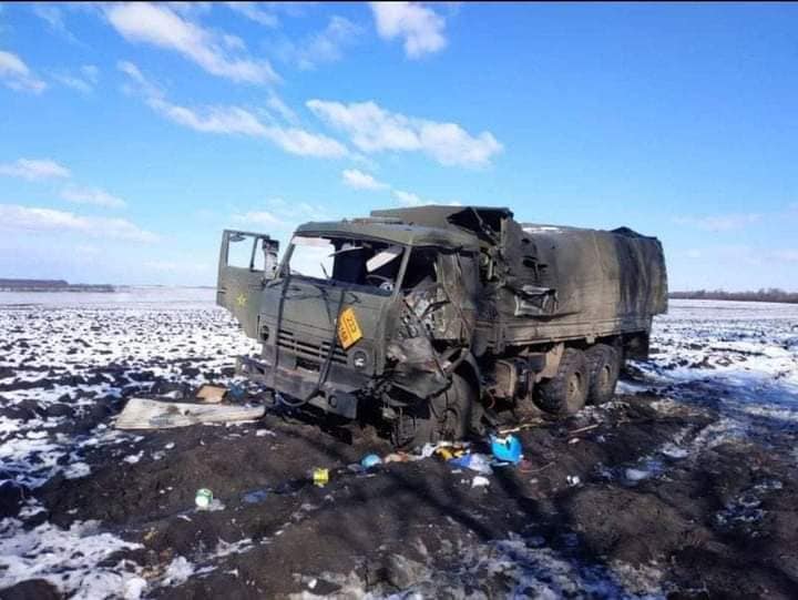 Велика галерея знищеної російської техніки 20