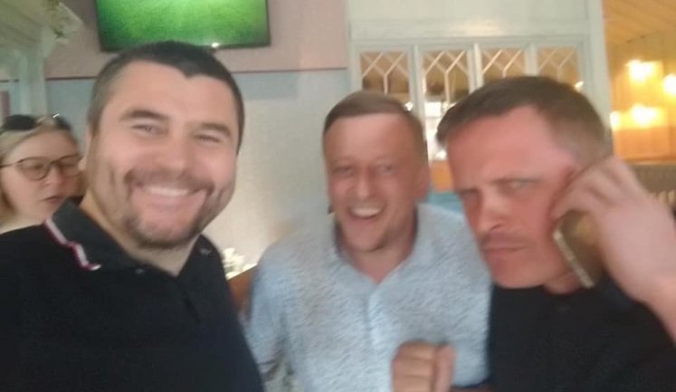 Ukrainian journalists Vasylyev and Reutsky detained in Minsk already released. PHOTO