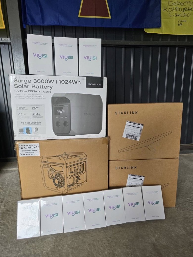 Сбор средств на оборудование для военных от волонтерки Юсуповой