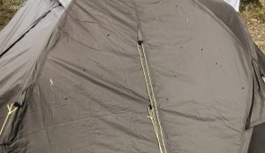 Russian strike on civilian tent camp in Sumy region: one woman killed, seven people wounded. PHOTO