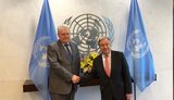 Єльченко передав Генсеку ООН Гутеррешу звернення Меджлісу про визнання геноциду кримськотатарського народу