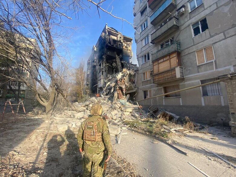 Consequences of shelling of Donetsk region by Russian invaders 01