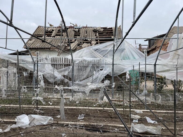 Обстріли Дніпропетровщини 13 листопада