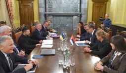 Зеленський і Вучич обговорили європейську інтеграцію України та Сербії та російські удари. ВIДЕО