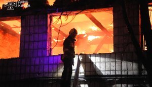 Последствия атаки на Киев: 8 человек погибли и еще 5 пострадали, в том числе 3 ребенка. ФОТОРЕПОРТАЖ